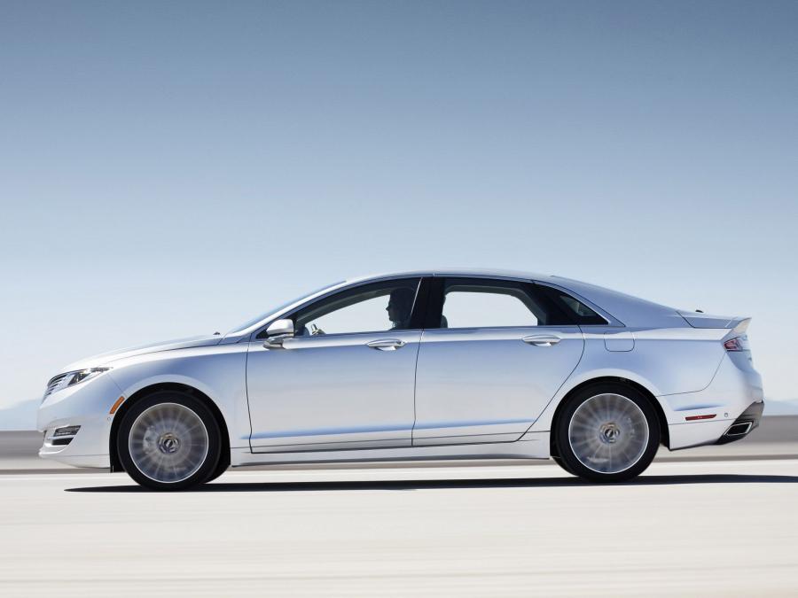  Lincoln MKZ Hybrid 2012 года  (фото 3 из 16)